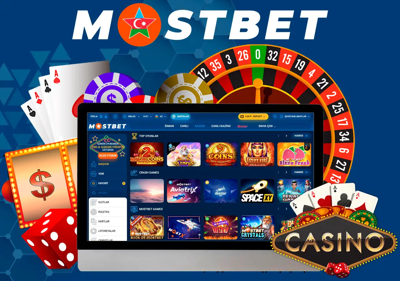 Onlayn kazinoların bir çox növləri mostbet-aze45