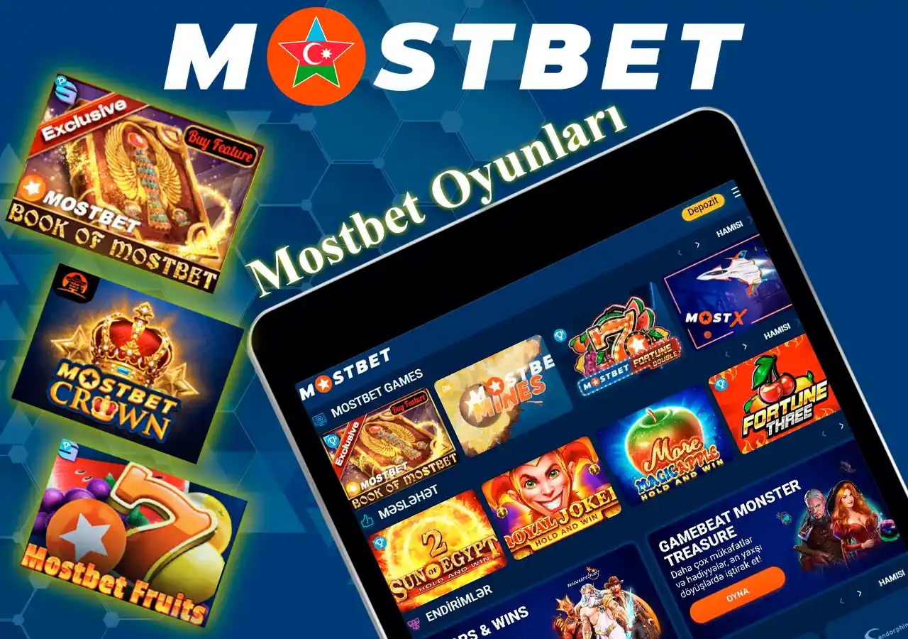 Mostbet oyunlarına baxın